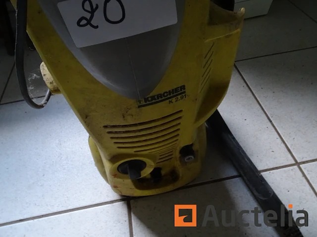 Hogedrukreiniger karcher 2,91 - afbeelding 4 van  6