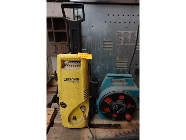 Hogedrukreiniger karcher + gardena - afbeelding 1 van  3