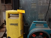 Hogedrukreiniger karcher + gardena - afbeelding 1 van  3