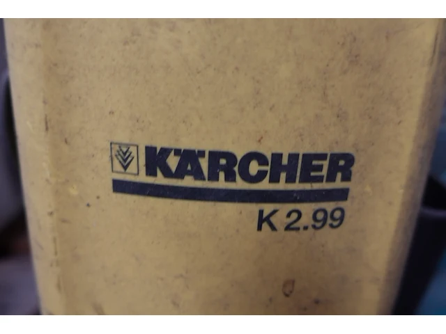 Hogedrukreiniger karcher + gardena - afbeelding 3 van  3