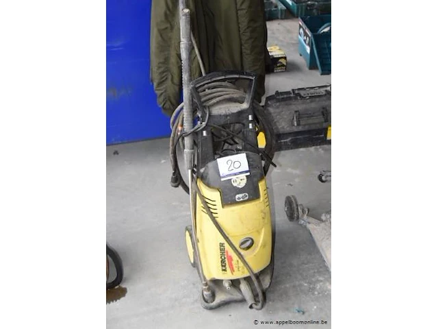 Hogedrukreiniger karcher hd 650 - afbeelding 1 van  2