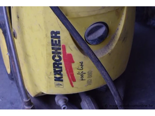 Hogedrukreiniger karcher hd 650 - afbeelding 2 van  2