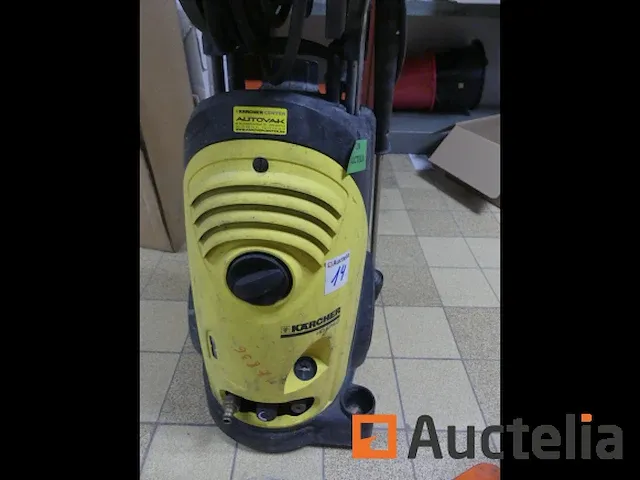 Hogedrukreiniger kärcher hd6/15c - afbeelding 1 van  5