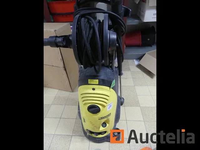 Hogedrukreiniger kärcher hd6/15c - afbeelding 2 van  5