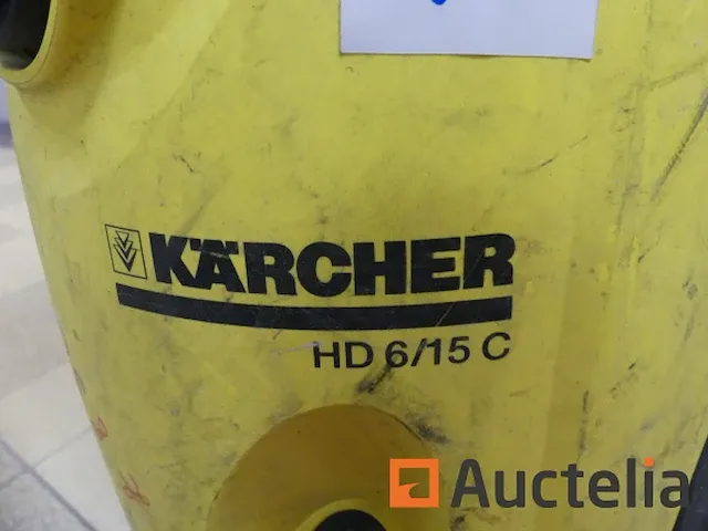 Hogedrukreiniger kärcher hd6/15c - afbeelding 4 van  5
