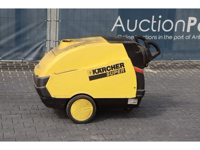 Hogedrukreiniger kärcher hd895 super elektrisch 198bar 2001 - afbeelding 1 van  1