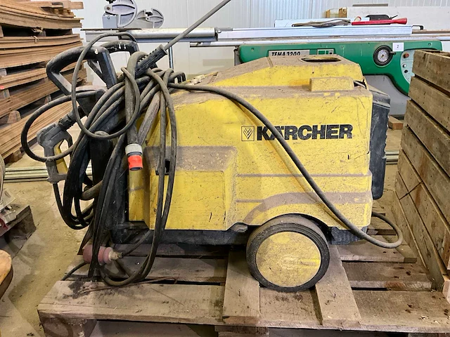 Hogedrukreiniger kärcher hds 600 c - afbeelding 1 van  9