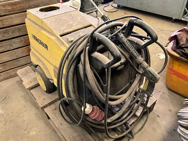 Hogedrukreiniger kärcher hds 600 c - afbeelding 3 van  9