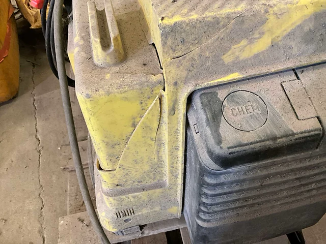Hogedrukreiniger kärcher hds 600 c - afbeelding 8 van  9