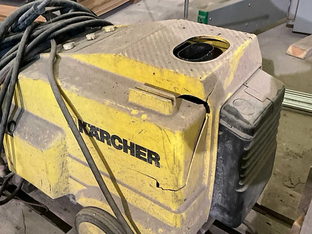 Hogedrukreiniger kärcher hds 600 c - afbeelding 9 van  9