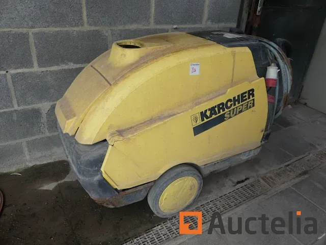 Hogedrukreiniger karcher hds 895 super - afbeelding 16 van  22