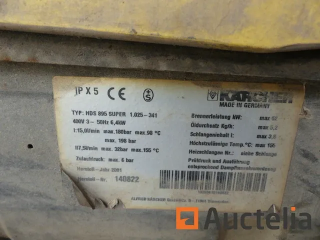 Hogedrukreiniger karcher hds 895 super - afbeelding 17 van  22