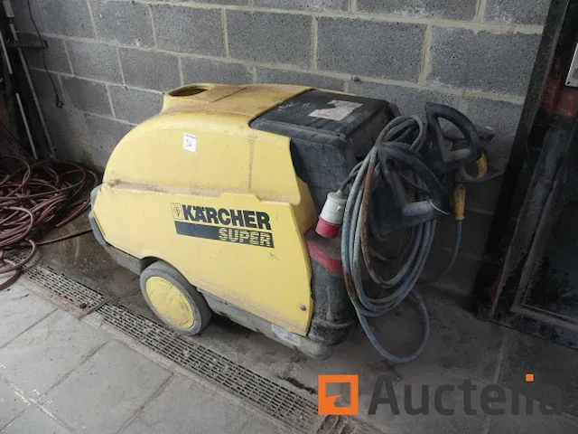 Hogedrukreiniger karcher hds 895 super - afbeelding 18 van  22