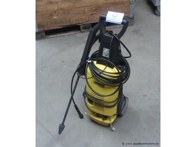 Hogedrukreiniger karcher k3,960 - afbeelding 1 van  2