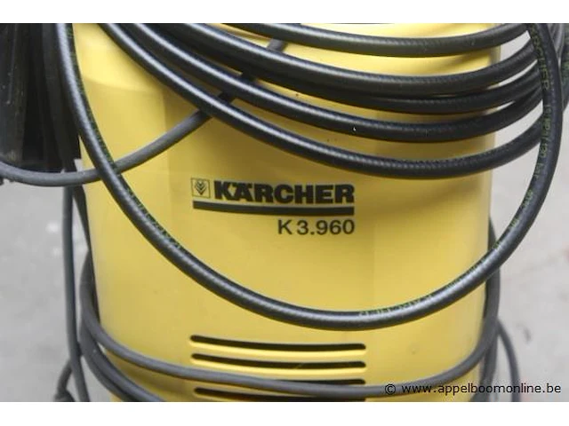 Hogedrukreiniger karcher k3,960 - afbeelding 2 van  2