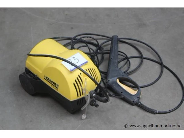 Hogedrukreiniger karcher k4,500 - afbeelding 1 van  2