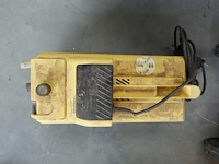 Hogedrukreiniger karcher + tuinslang op haspel - afbeelding 2 van  6