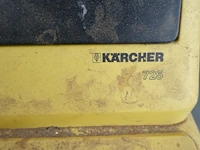 Hogedrukreiniger karcher + tuinslang op haspel - afbeelding 3 van  6