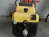 Hogedrukreiniger karcher + tuinslang op haspel - afbeelding 4 van  6