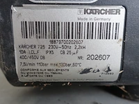 Hogedrukreiniger karcher + tuinslang op haspel - afbeelding 5 van  6