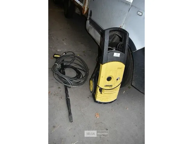 Hogedrukreiniger karcher type k6.80 werking onbekend - afbeelding 1 van  3