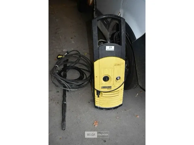 Hogedrukreiniger karcher type k6.80 werking onbekend - afbeelding 2 van  3