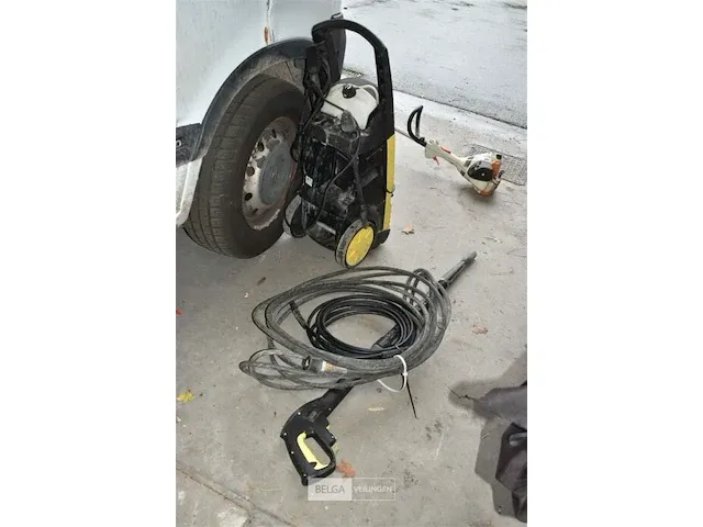 Hogedrukreiniger karcher type k6.80 werking onbekend - afbeelding 3 van  3
