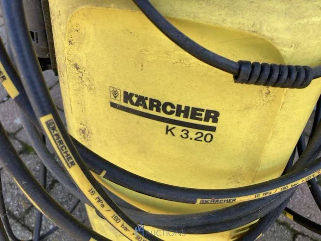 Hogedrukreiniger karcher - afbeelding 2 van  3