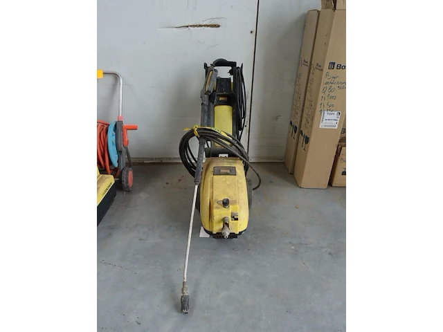 Hogedrukreiniger karcher - afbeelding 1 van  4