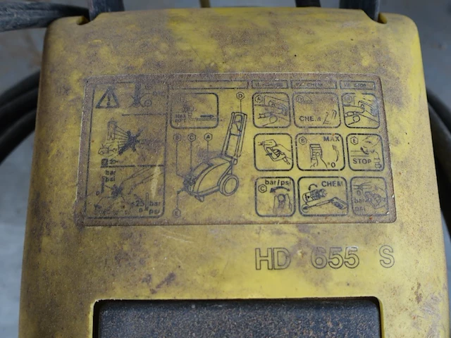 Hogedrukreiniger karcher - afbeelding 3 van  4