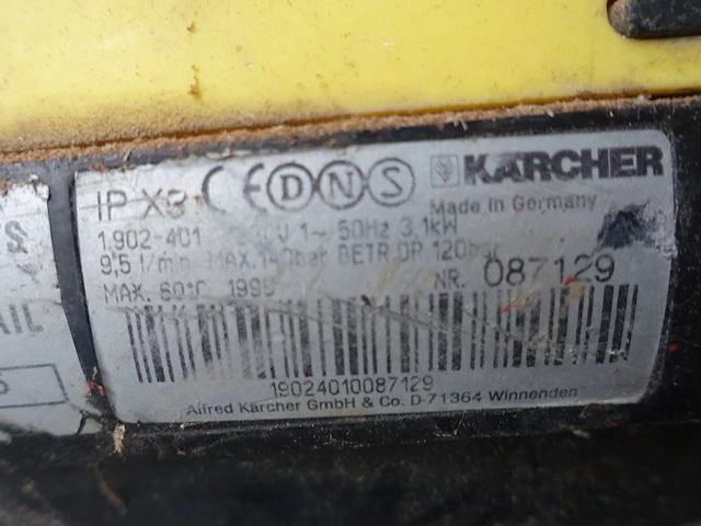 Hogedrukreiniger karcher - afbeelding 4 van  4