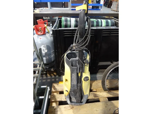 Hogedrukreiniger karcher - afbeelding 1 van  3