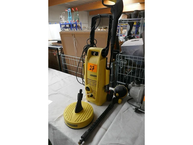 Hogedrukreiniger karcher - afbeelding 1 van  4