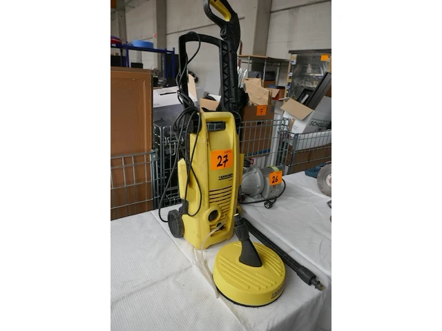 Hogedrukreiniger karcher - afbeelding 2 van  4