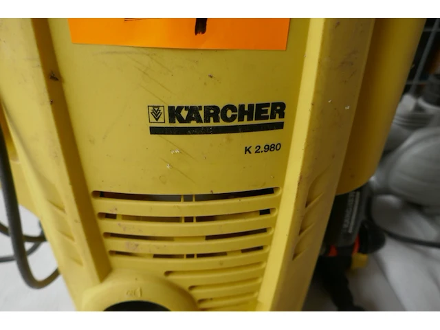Hogedrukreiniger karcher - afbeelding 4 van  4