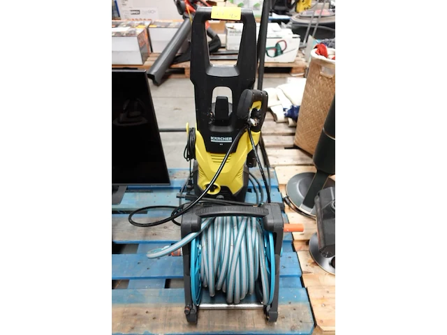 Hogedrukreiniger karcher - afbeelding 1 van  4