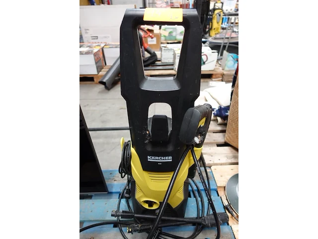 Hogedrukreiniger karcher - afbeelding 3 van  4