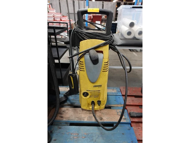 Hogedrukreiniger karcher - afbeelding 1 van  2