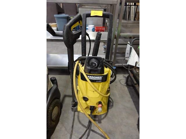Hogedrukreiniger karcher - afbeelding 1 van  3