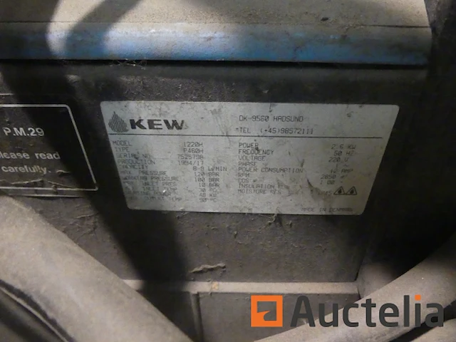 Hogedrukreiniger kew 1220h - afbeelding 5 van  11