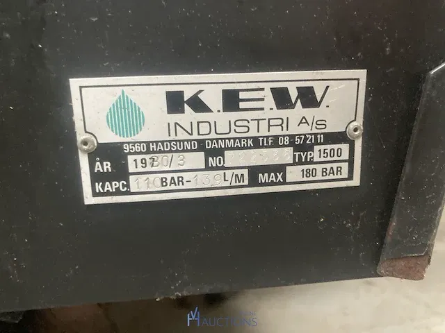 Hogedrukreiniger kew - afbeelding 5 van  5