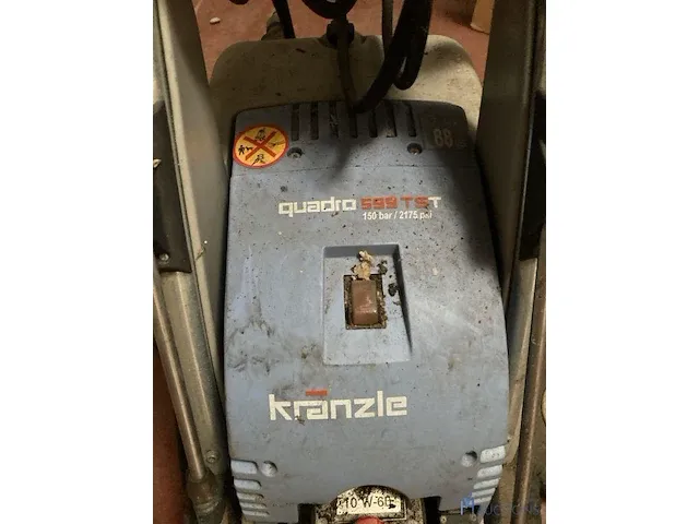Hogedrukreiniger kranzle - afbeelding 3 van  4
