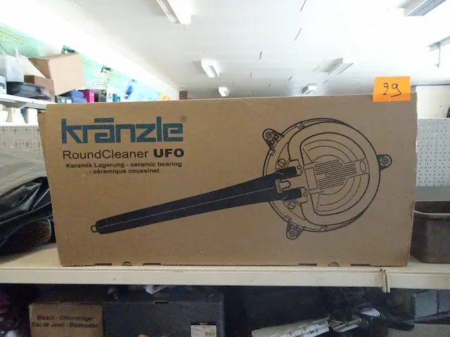 Hogedrukreiniger kranzle - afbeelding 7 van  7