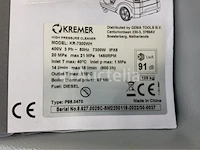 Hogedrukreiniger kremer kr-7300hw - afbeelding 2 van  13