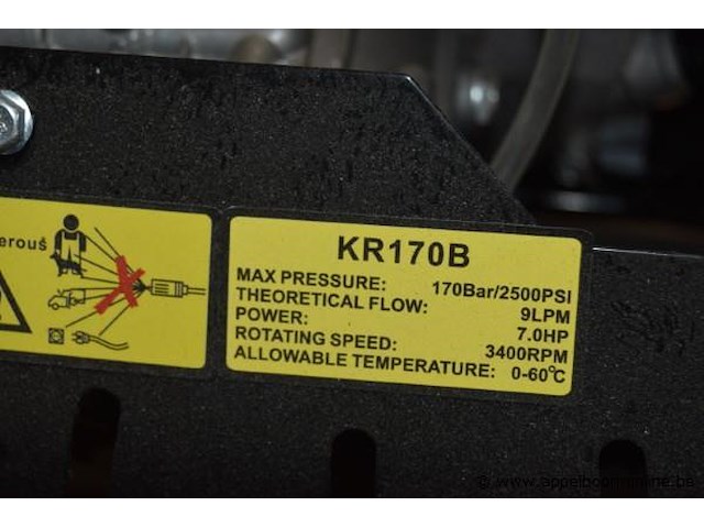 Hogedrukreiniger kremer kr170b - afbeelding 3 van  3