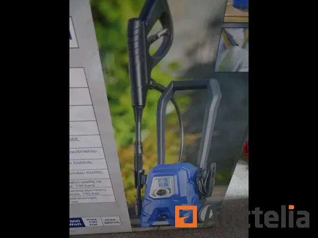 Hogedrukreiniger lux tools hd-130/1800 i - afbeelding 1 van  7