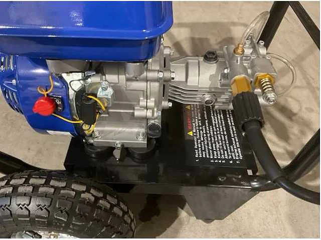 Hogedrukreiniger metallo benzine - afbeelding 3 van  5