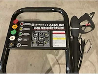 Hogedrukreiniger metallo benzine - afbeelding 5 van  5