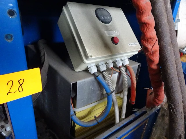Hogedrukreiniger mm sprayers - afbeelding 7 van  7