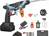 Hogedrukreiniger op batterijen, 48 v - afbeelding 1 van  4